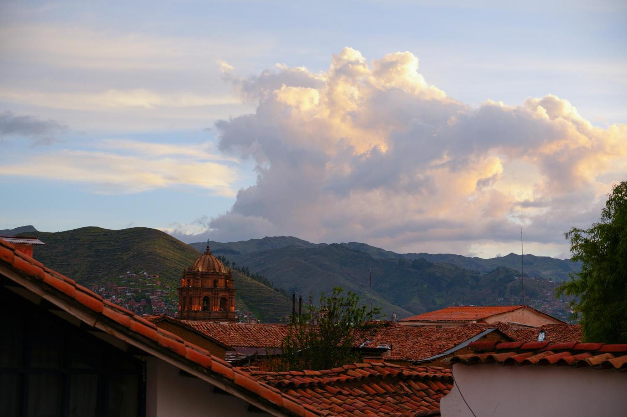 Hotel Casa Campesina Cusco Exterior foto