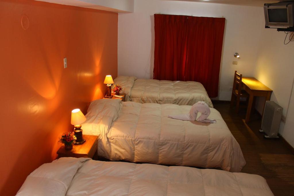 Hotel Casa Campesina Cusco Zimmer foto