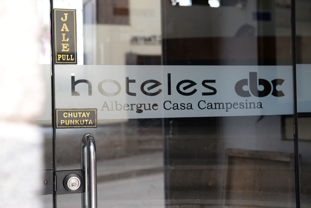 Hotel Casa Campesina Cusco Exterior foto